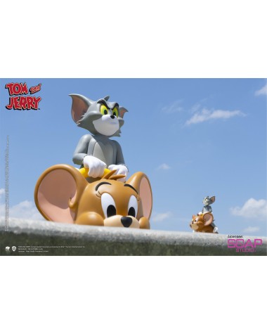 貓和老鼠 - 超級騎師人偶 (700% Ver.)